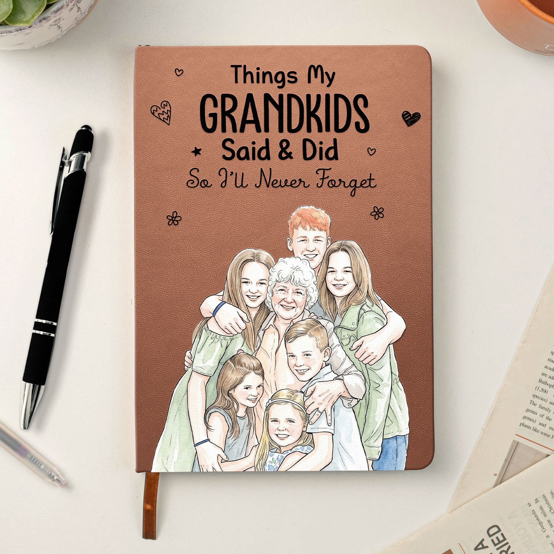 Things-My-Grandkids-Said-&-Did-So-I'll-Never-Forget-Watercolor-Personalized-Journal-1