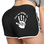 This A$$ Belongs To - Custom Dolphin Shorts