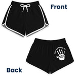 This A$$ Belongs To - Custom Dolphin Shorts