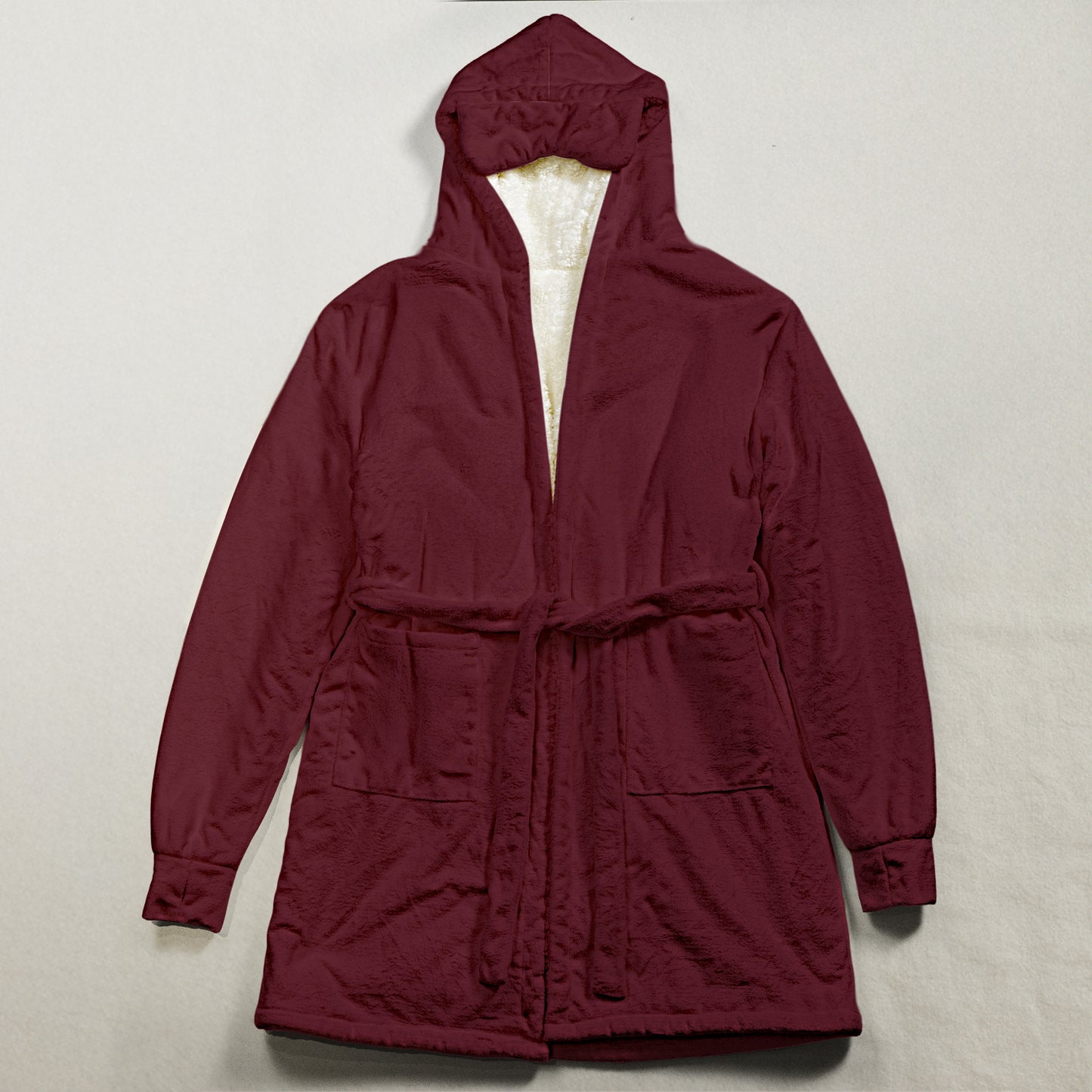 This A$$ Belongs To My Husband, Boyfriend - Funny Naughty Gift For Wife - Personalized Hooded Robe