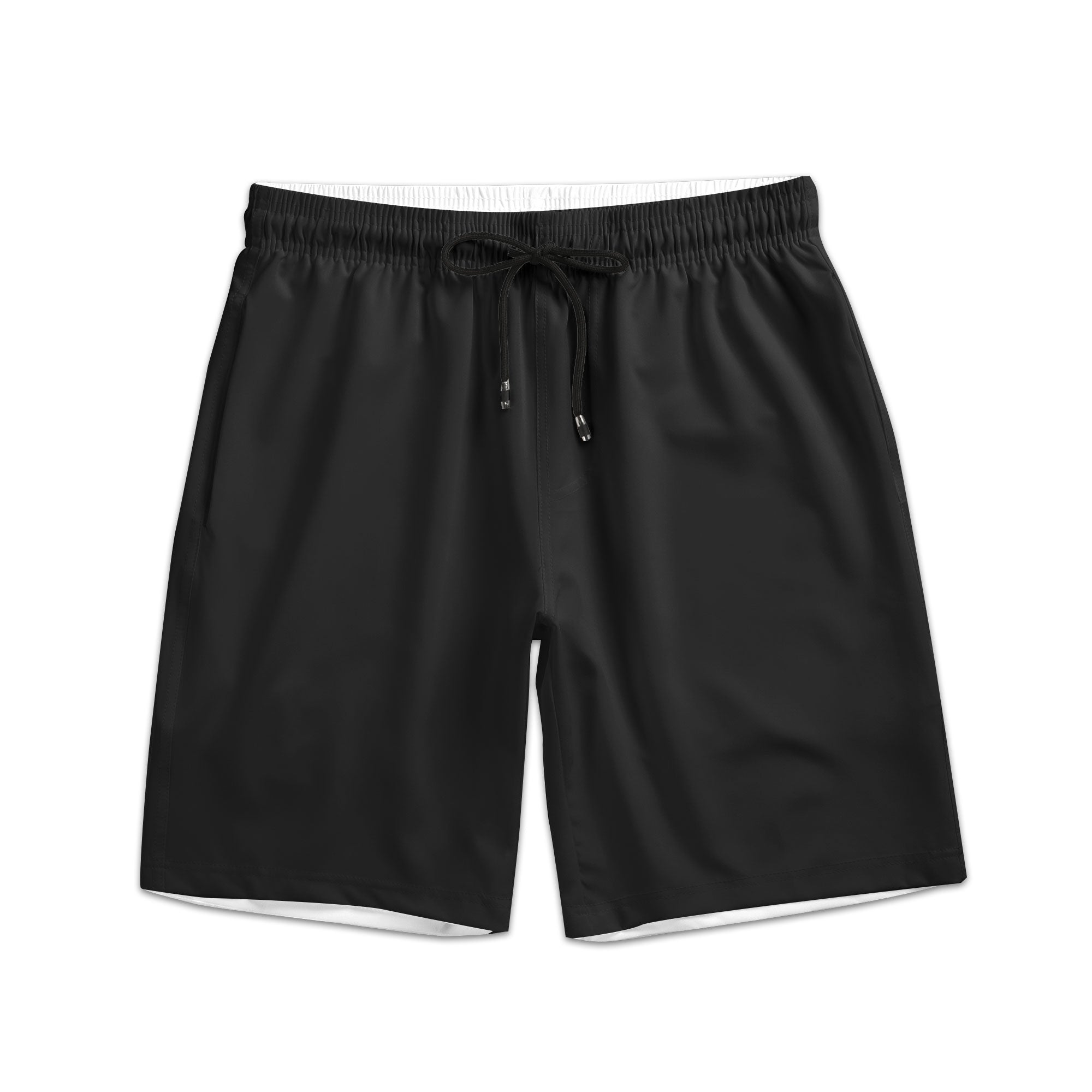 This A$$ Belongs To - Naughty Gifts For Husband - Personalized Men's Beach Shorts