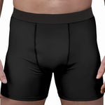 This A$$ Belongs To - Naughty Gifts For Husband, Boyfriend - Personalized Men's Boxer Briefs - Gift For Husband