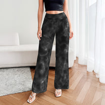 This A$$ Belongs To - Naughty Gifts For Wife - Personalized Wide Leg Pants