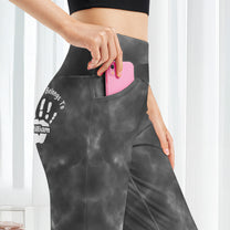 This A$$ Belongs To - Naughty Gifts For Wife - Personalized Wide Leg Pants