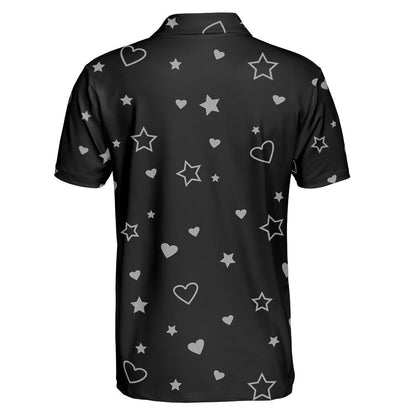 This Awesome Daddy Belongs To - Personalized Polo Shirt