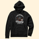 This Awesome Mommy Belongs To - Personalized Shirt