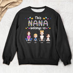 This Awesome Nana Belongs To - Personalized Shirt