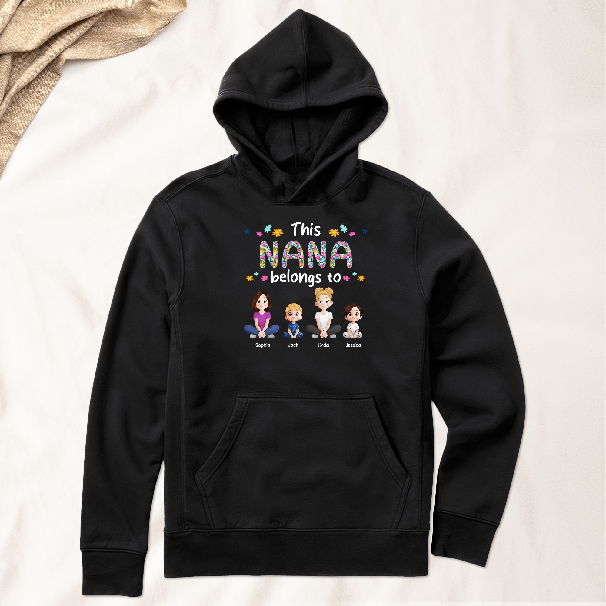 This Awesome Nana Belongs To - Personalized Shirt