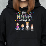 This Awesome Nana Belongs To - Personalized Shirt