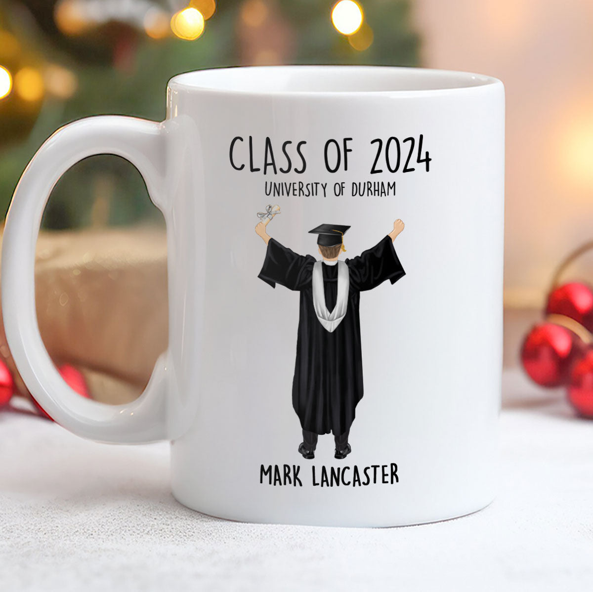 This Babass Has A Masters Degree - Personalized Mug