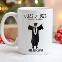 This Babass Has A Masters Degree - Personalized Mug
