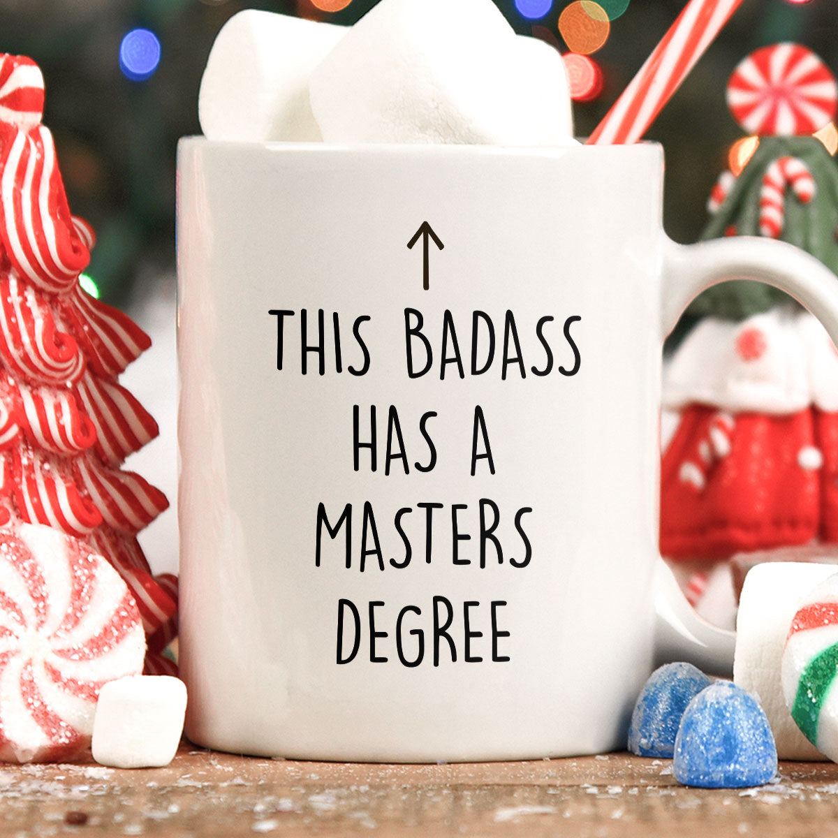 This Babass Has A Masters Degree - Personalized Mug