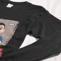 This Belongs To - Custom Long Sleeve T-Shirt