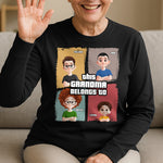 This Belongs To - Custom Long Sleeve T-Shirt
