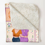This Blanket Reminds You How Much I Love You Floral Patterns - Personalized Blanket