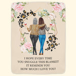 This Blanket Reminds You How Much I Love You - Personalized Blanket