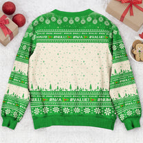 This Calls For A Spreadsheet - Funny Ugly For Coworkers, Boss - Personalized Ugly Sweater