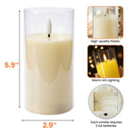 This Candle Burns In Loving Memory - Personalized Photo LED Candle Light