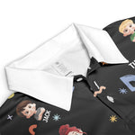 This Dad Belongs To - Personalized Polo Shirt