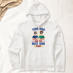 This Dad Has The Best Kids Ever - Personalized Shirt