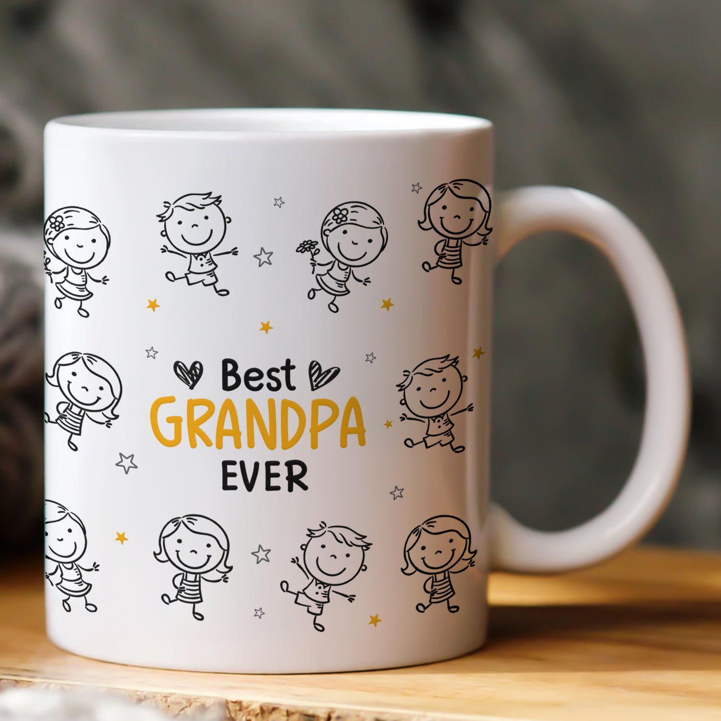 Best Grandpa Ever - Mug