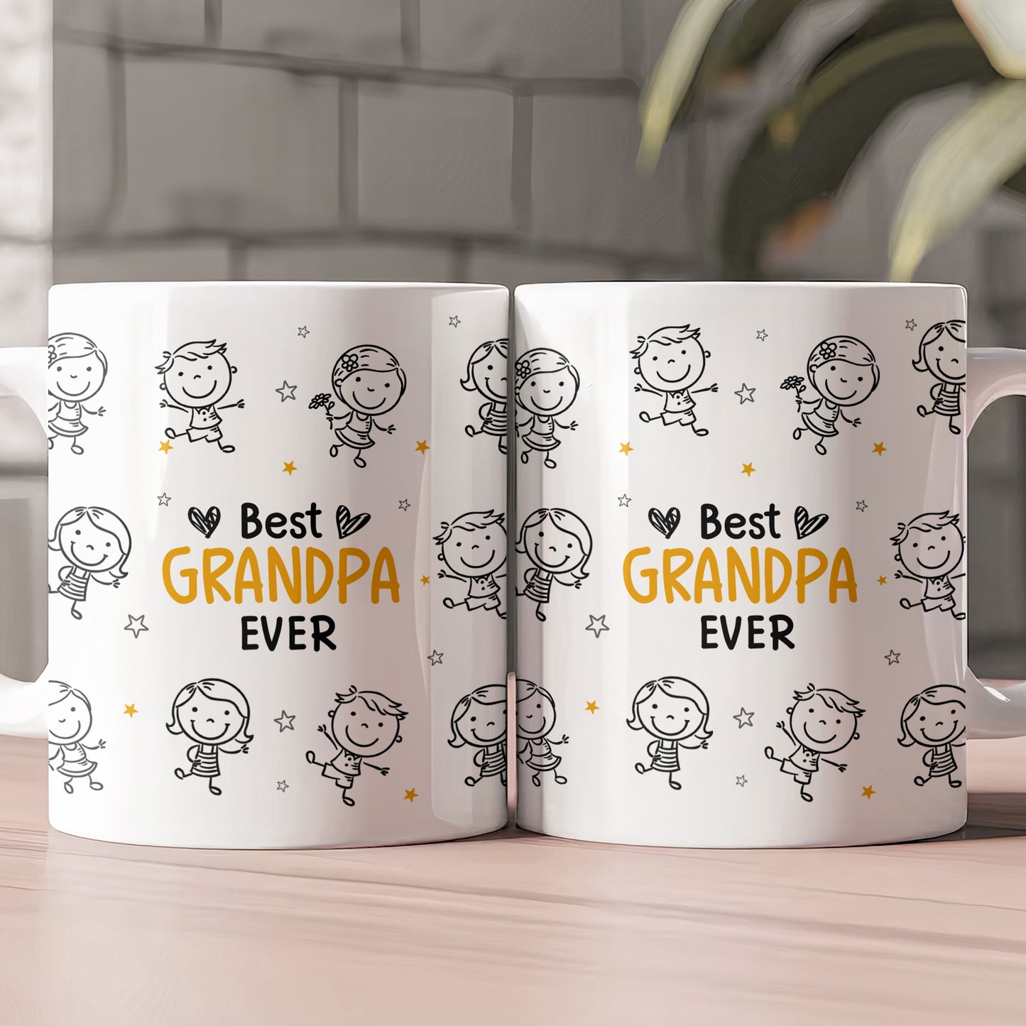 Best Grandpa Ever - Mug