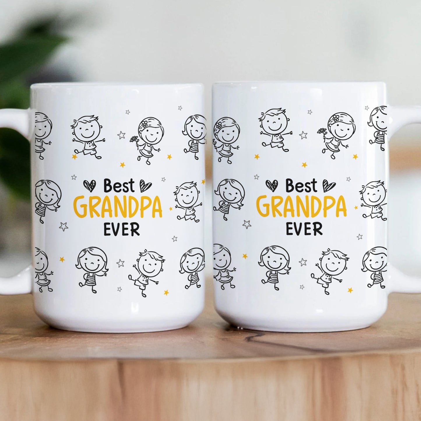Best Grandpa Ever - Mug