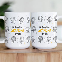 Best Grandpa Ever - Mug