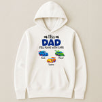 This Dad Still Plays With Cars - Personalized Shirt
