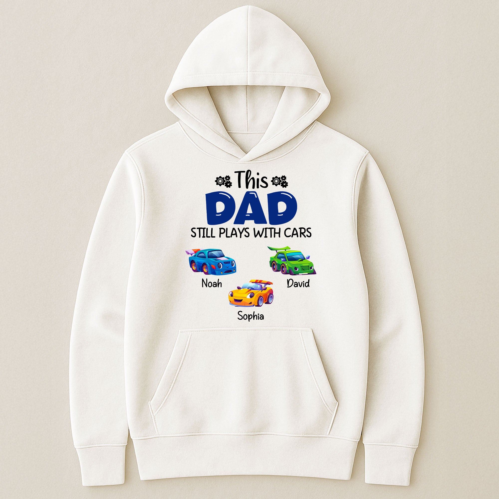 This Dad Still Plays With Cars - Personalized Shirt