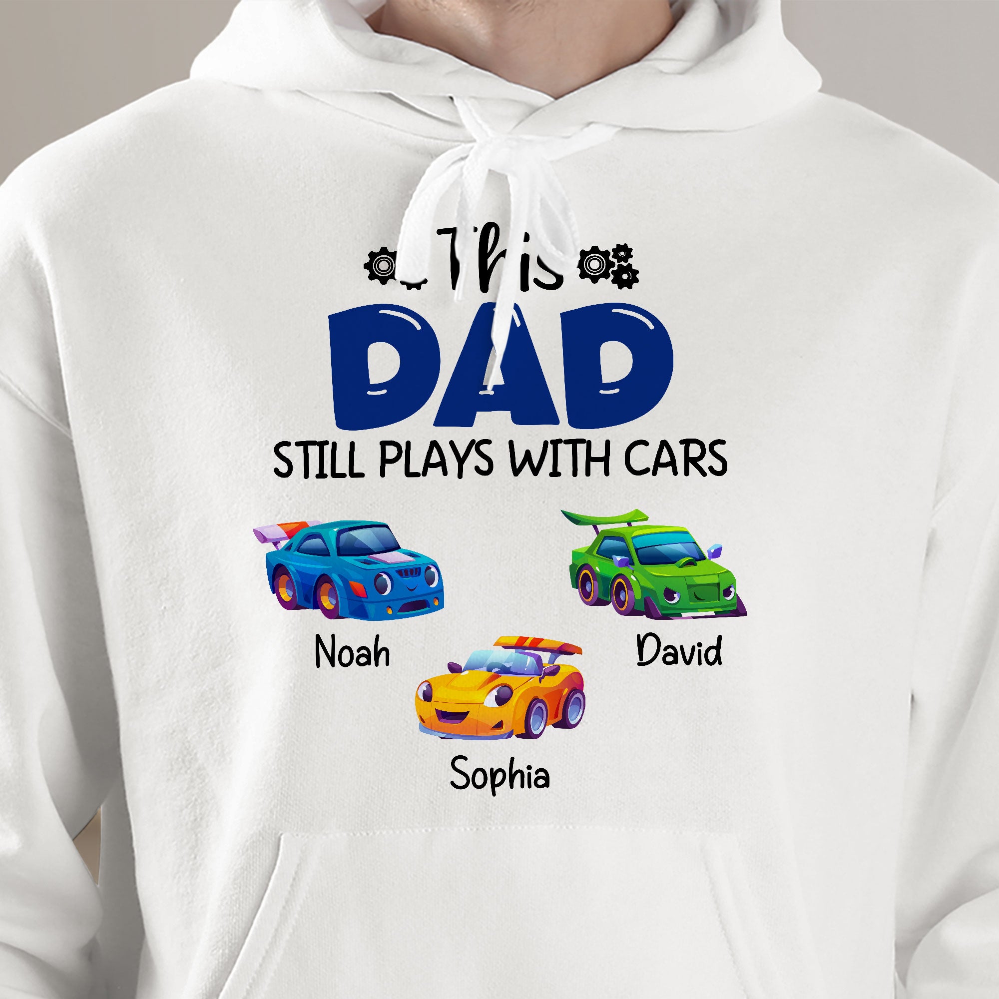 This Dad Still Plays With Cars - Personalized Shirt