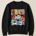 This Daddy Belongs To New Version - Personalized Shirt