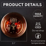 This Daddy Belongs To - Personalized Engraved Whiskey Glass