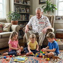 This Daddy Belongs To USA Flag Pattern - Personalized Hawaiian Shirt