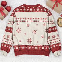 This Grandma Belongs To - 3D Cute Kids Version - Personalized Ugly Sweater