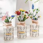 This Grandma Belongs To - Personalized Ceramic Vase (Only Vase, Flowers Excluded)