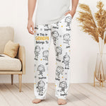 This Grandma Grandpa Belongs To - Personalized Lounge Pants