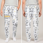 This Grandma Grandpa Belongs To - Personalized Lounge Pants