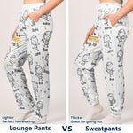 This Grandma Grandpa Belongs To - Personalized Lounge Pants