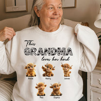 This Grandma Loves Her Herd - Personalized Shirt