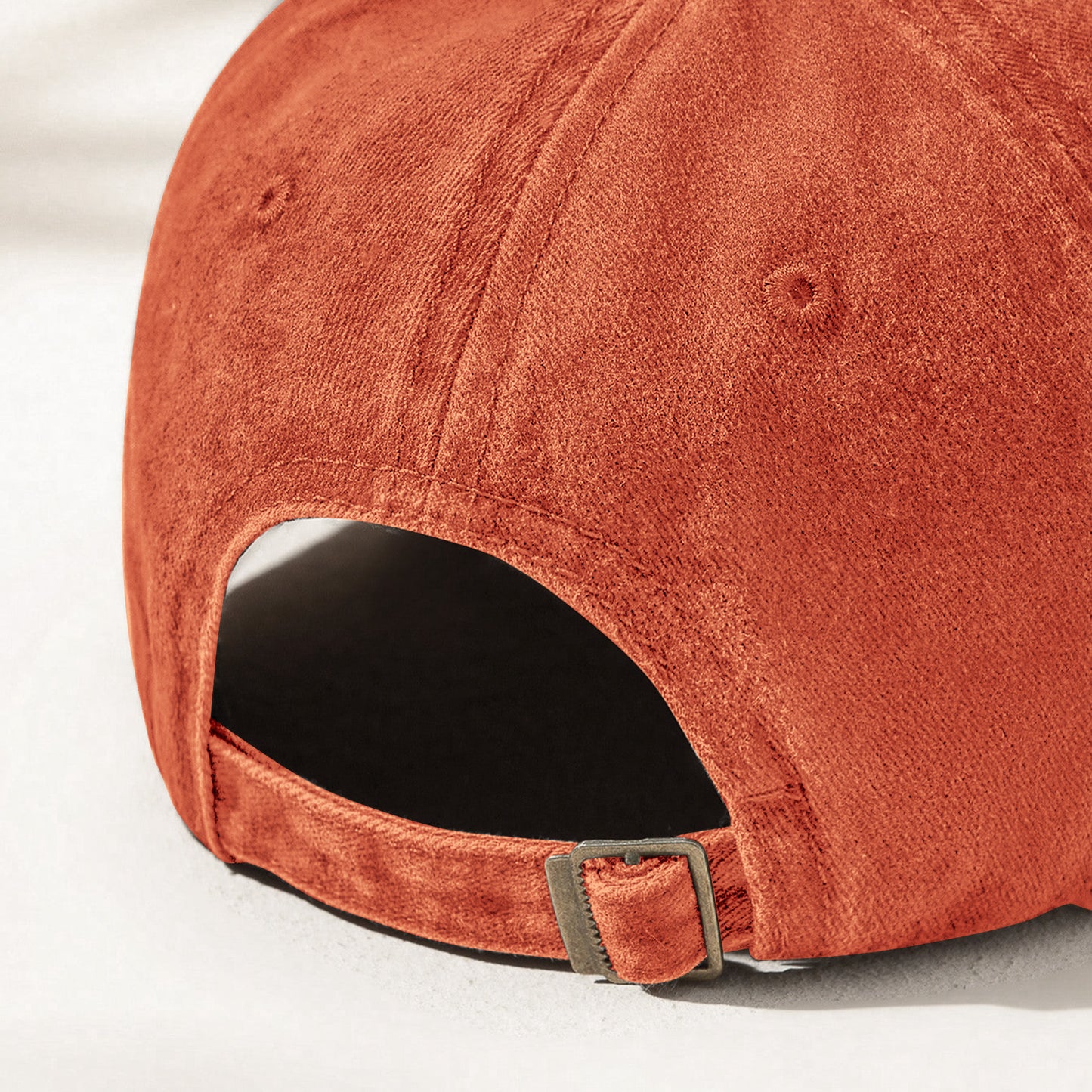 This Grandma Loves Her Monsters Halloween - Personalized Distressed Denim Cap