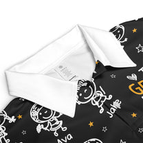 This Grandpa Belongs To Doodle - Personalized Polo Shirt