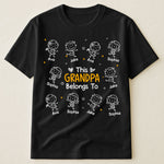 This Grandpa Belongs To Doodle Ver - Personalized Shirt