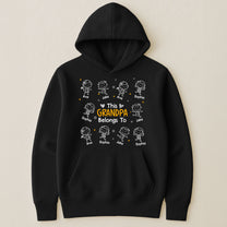 This Grandpa Belongs To Doodle Ver - Personalized Shirt