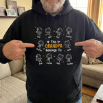 This Grandpa Belongs To Doodle Ver - Personalized Shirt