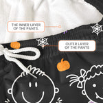 This Grandpa Belongs To Halloween Theme - Personalized Lounge Pants