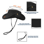 This Grandpa Belongs To Handprints - Personalized Bucket Hat