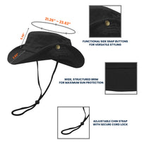 This Grandpa Belongs To Handprints - Personalized Bucket Hat