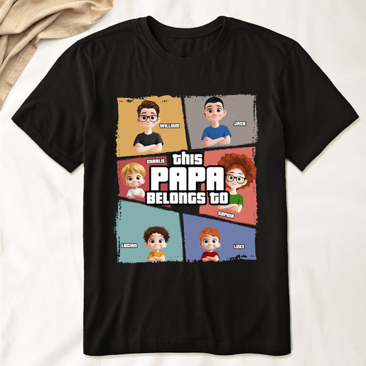 Silk Road Tees Father's Day Spanish Gift T-Shirt For Men - Perfect Birthday Or Christmas Tee