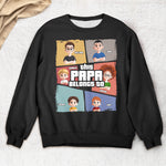 This Grandpa Belongs To - Personalized Shirt - Gift For Grandpa